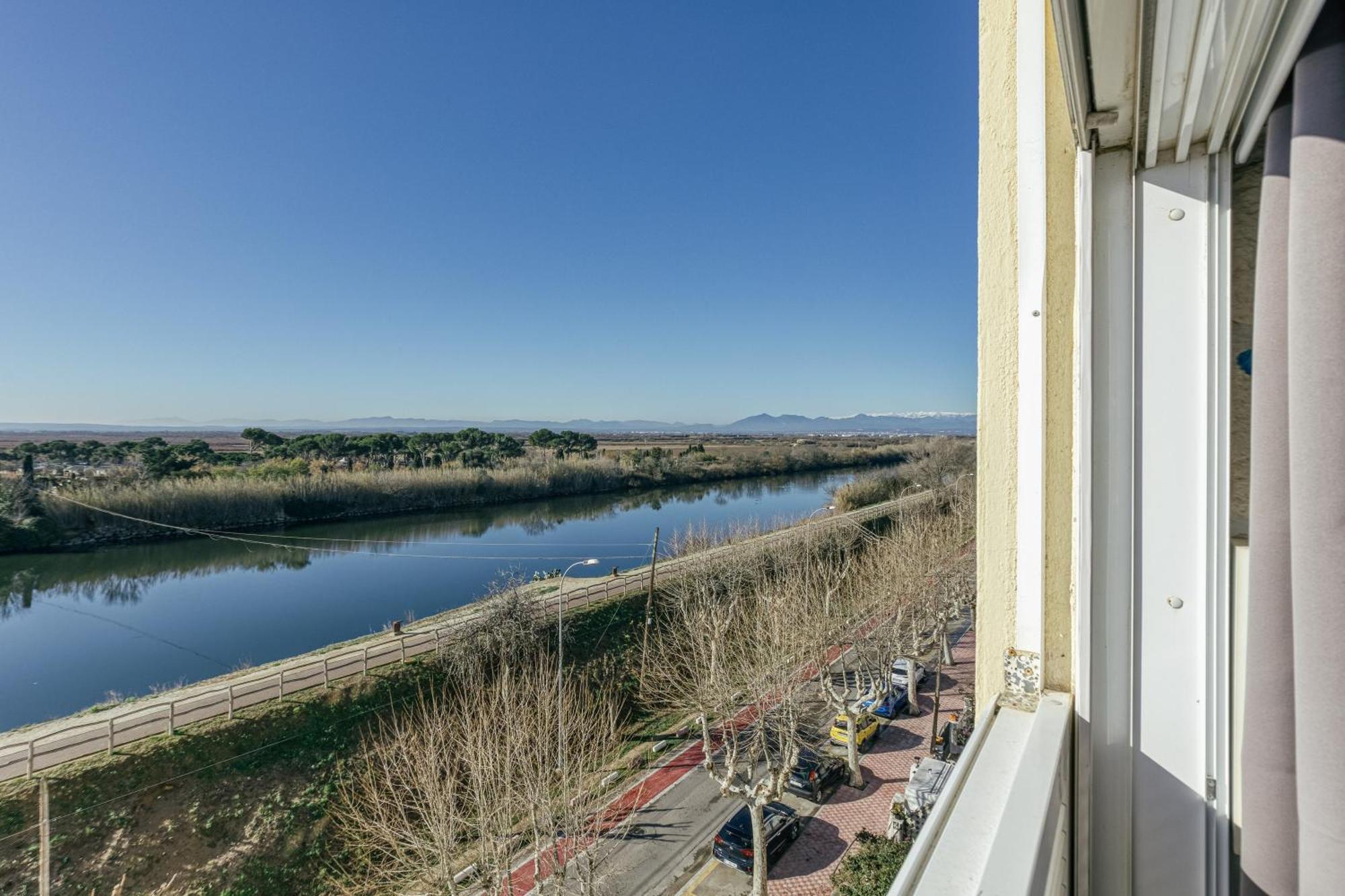 Appartamento Ventana Loft Empuriabrava Esterno foto